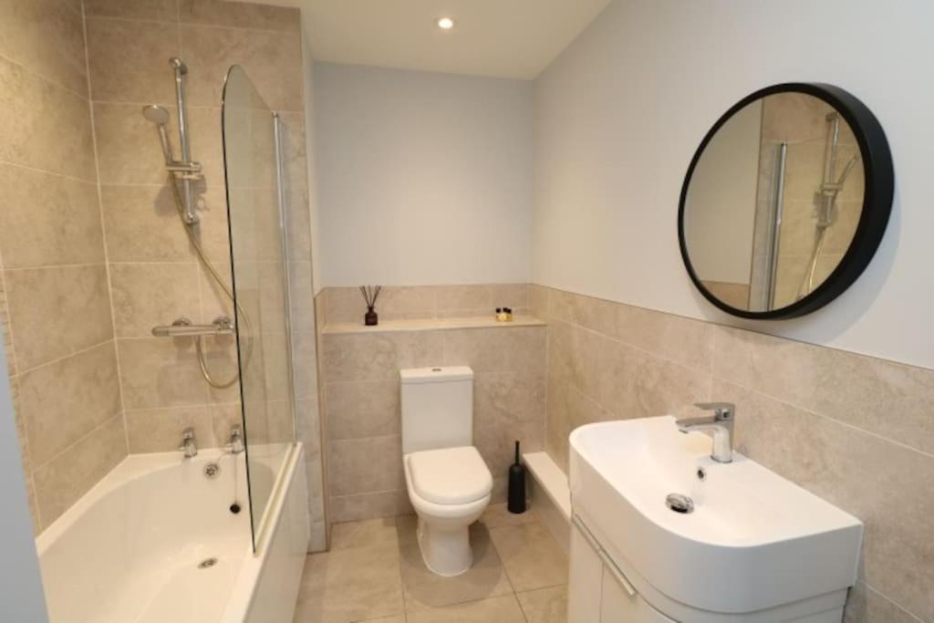 The Hive - Ih21All - Apt 2 Apartment Thornaby on Tees Ngoại thất bức ảnh